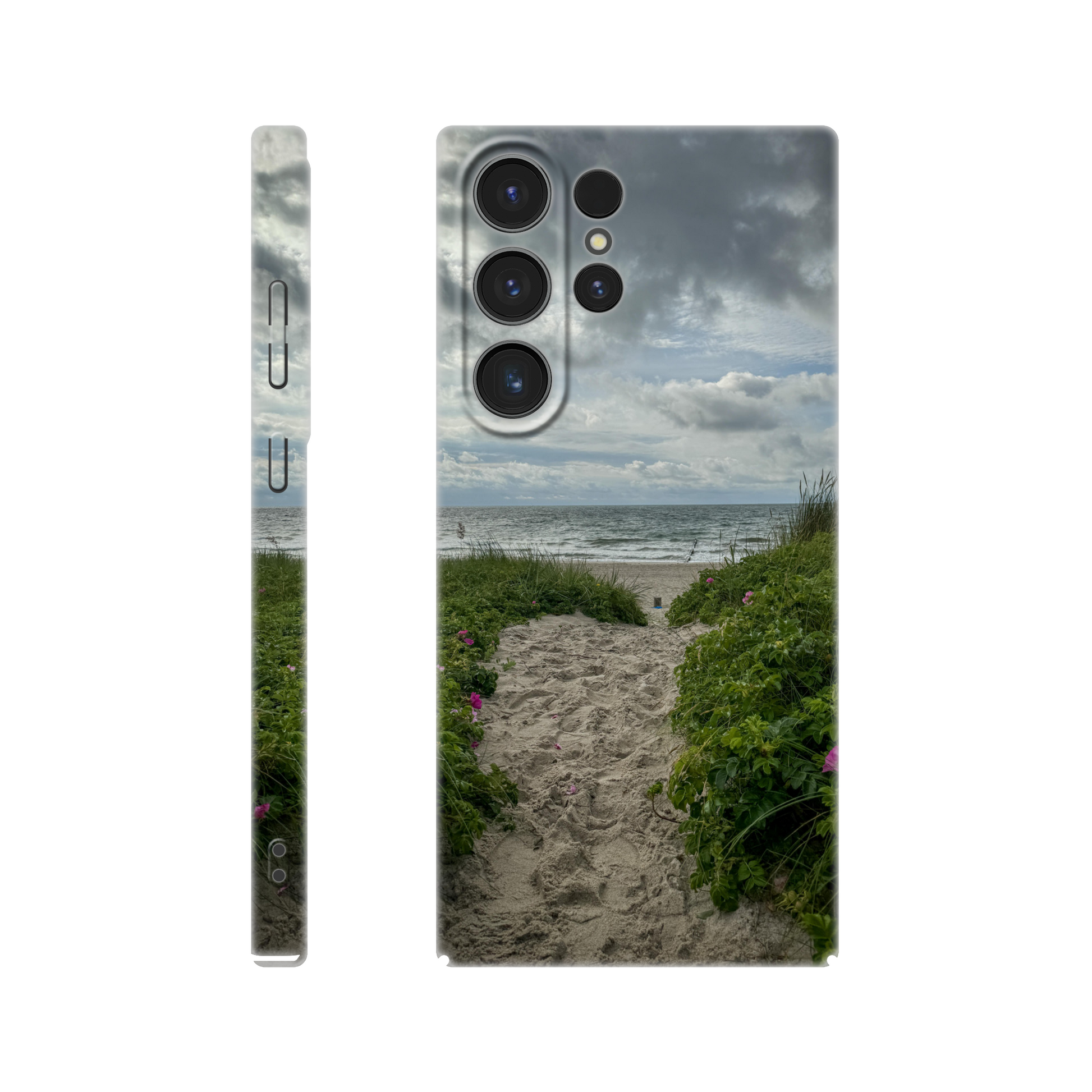 Moody Coastline - Slim Phone Case - JDivine 