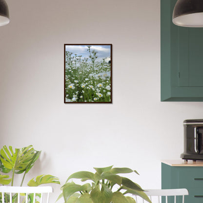 Luminous Peace - Framed Poster - JDivine 