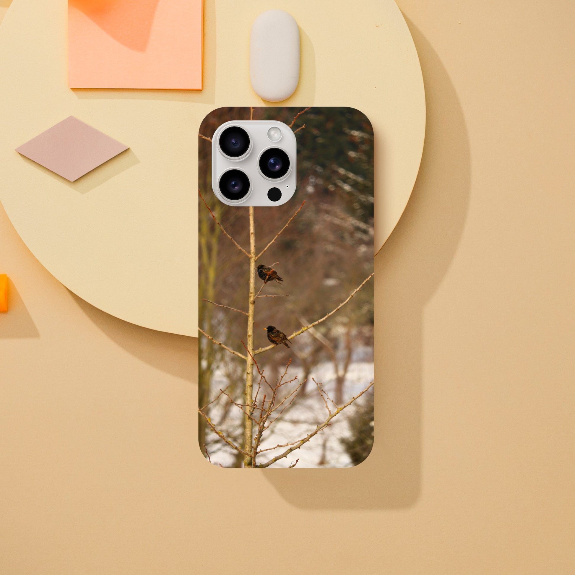 Feathered Winterday - Tough Phone Case - JDivine 