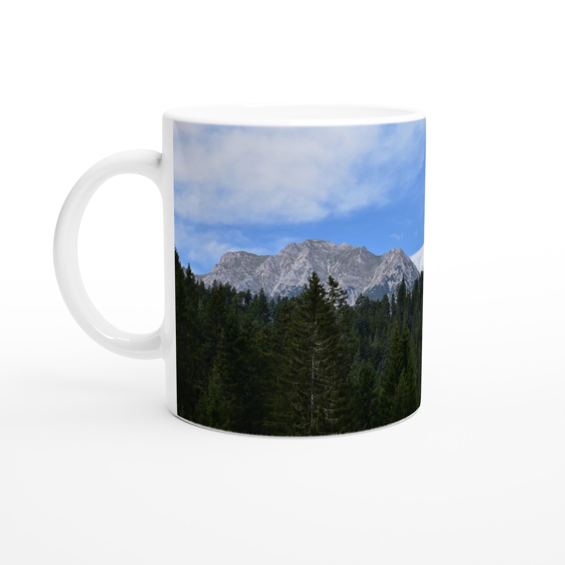 Peaks in Harmony - Mug - JDivine 