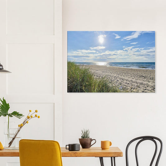 Sunny day at the beach - Canvas - JDivine 