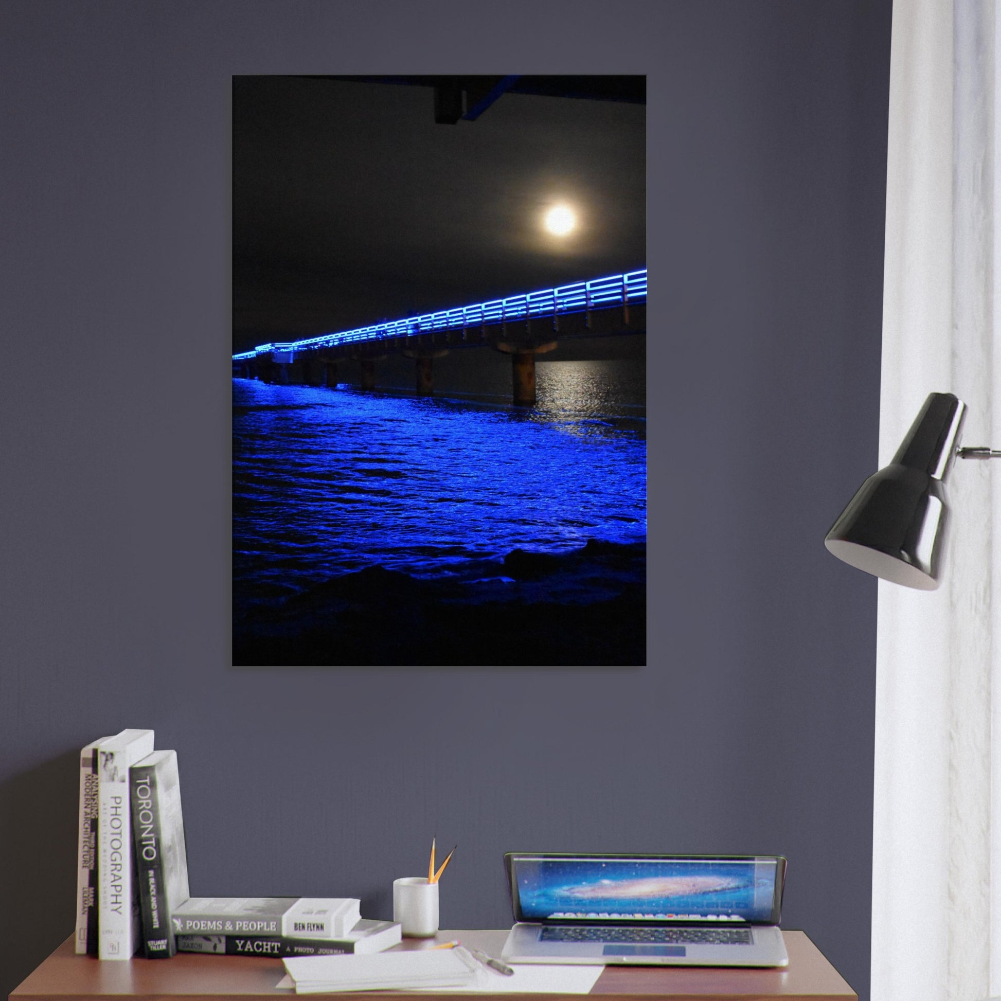 Lunar Reflections - Canvas - JDivine 