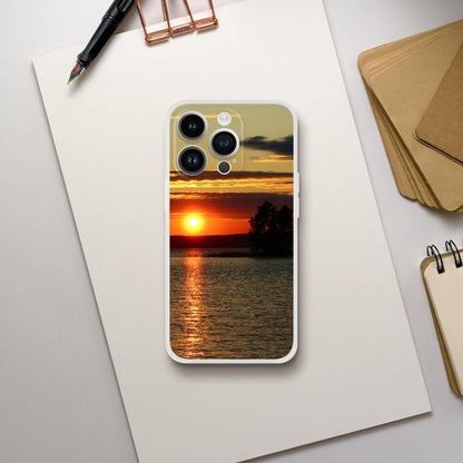 Radiant Sunset Waters - Flexi Phone Case - JDivine 