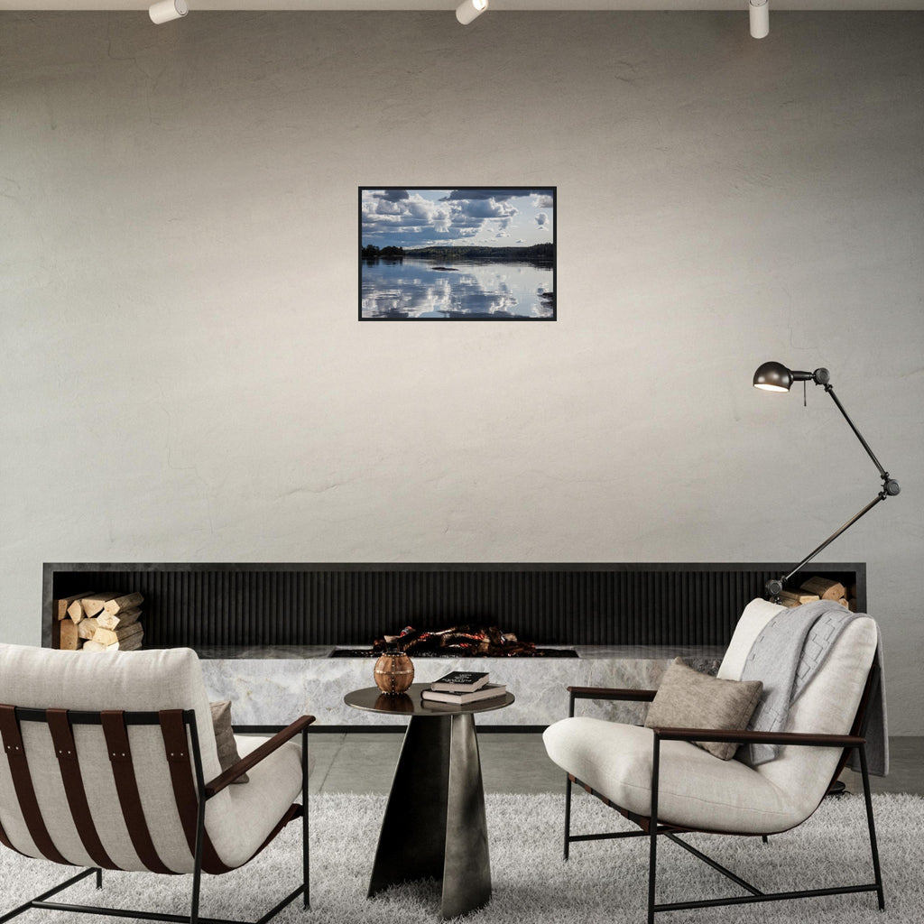 Tranquil Reflections - Framed Poster - JDivine 