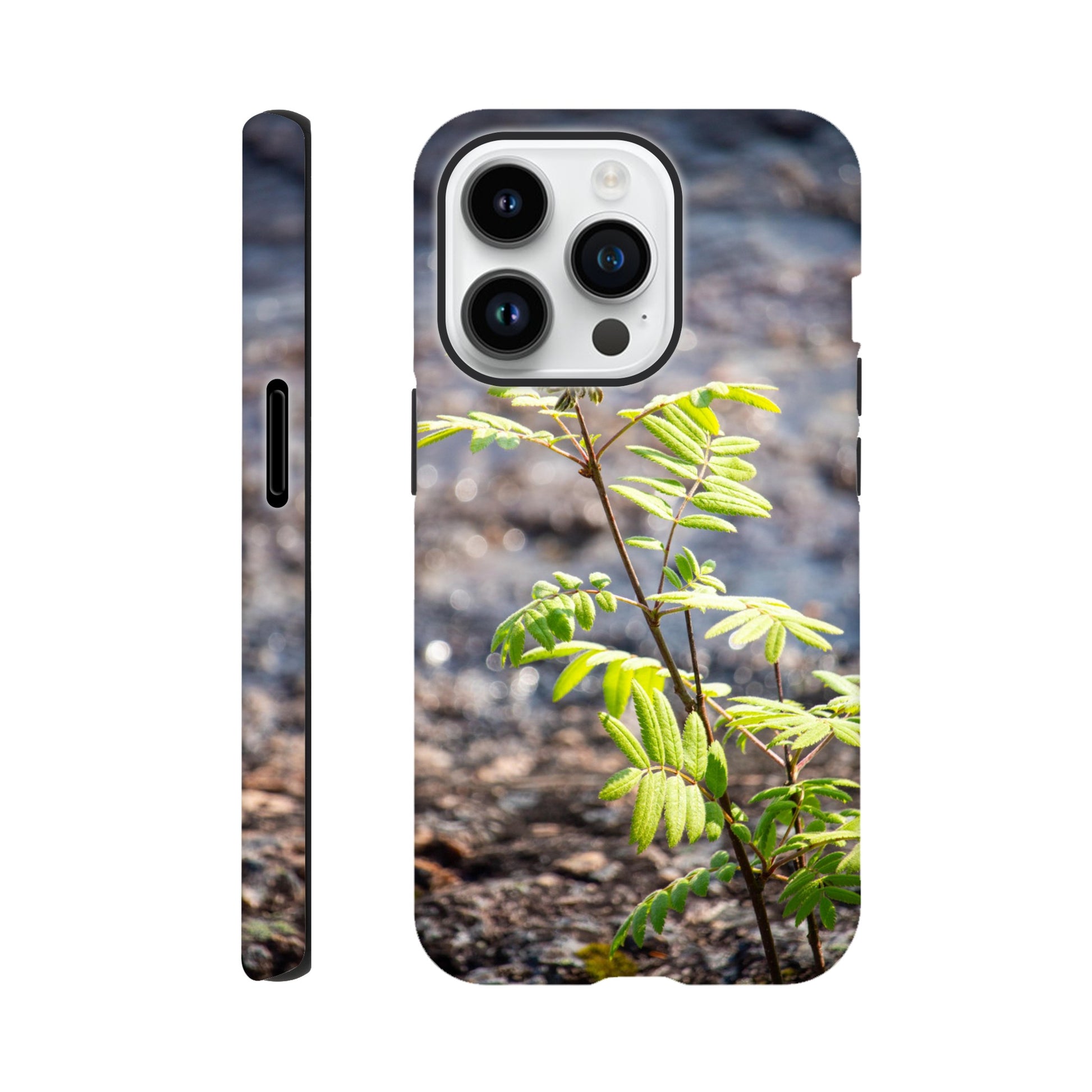 Growing the picture - Tough Phone Case - JDivine 