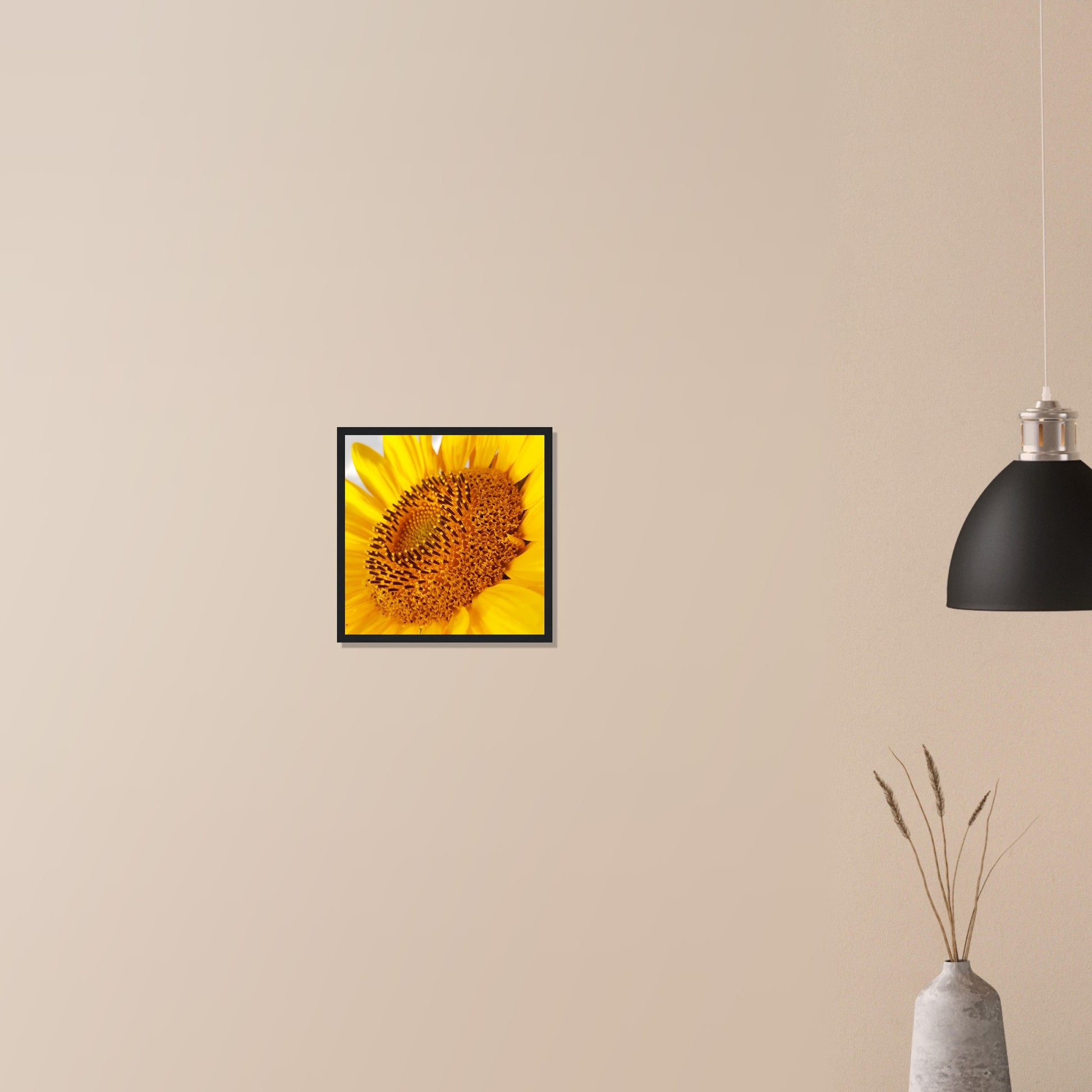 Golden Glow of Summer - Framed Poster - JDivine 
