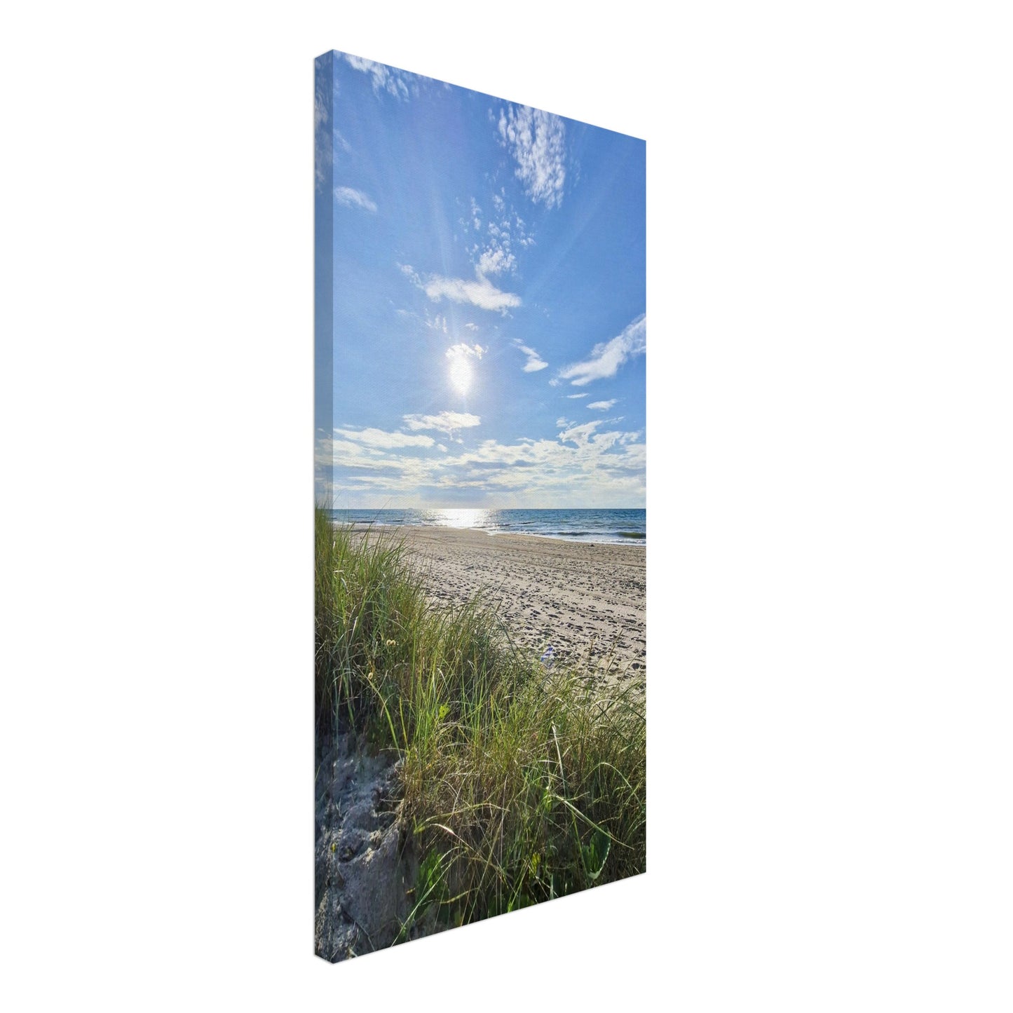 Sunny day at the beach - Canvas - JDivine 