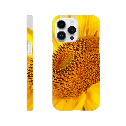 Golden Glow of Summer - Slim Phone Case - JDivine 