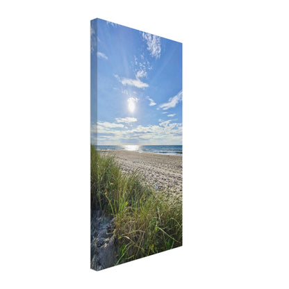 Sunny day at the beach - Canvas - JDivine 