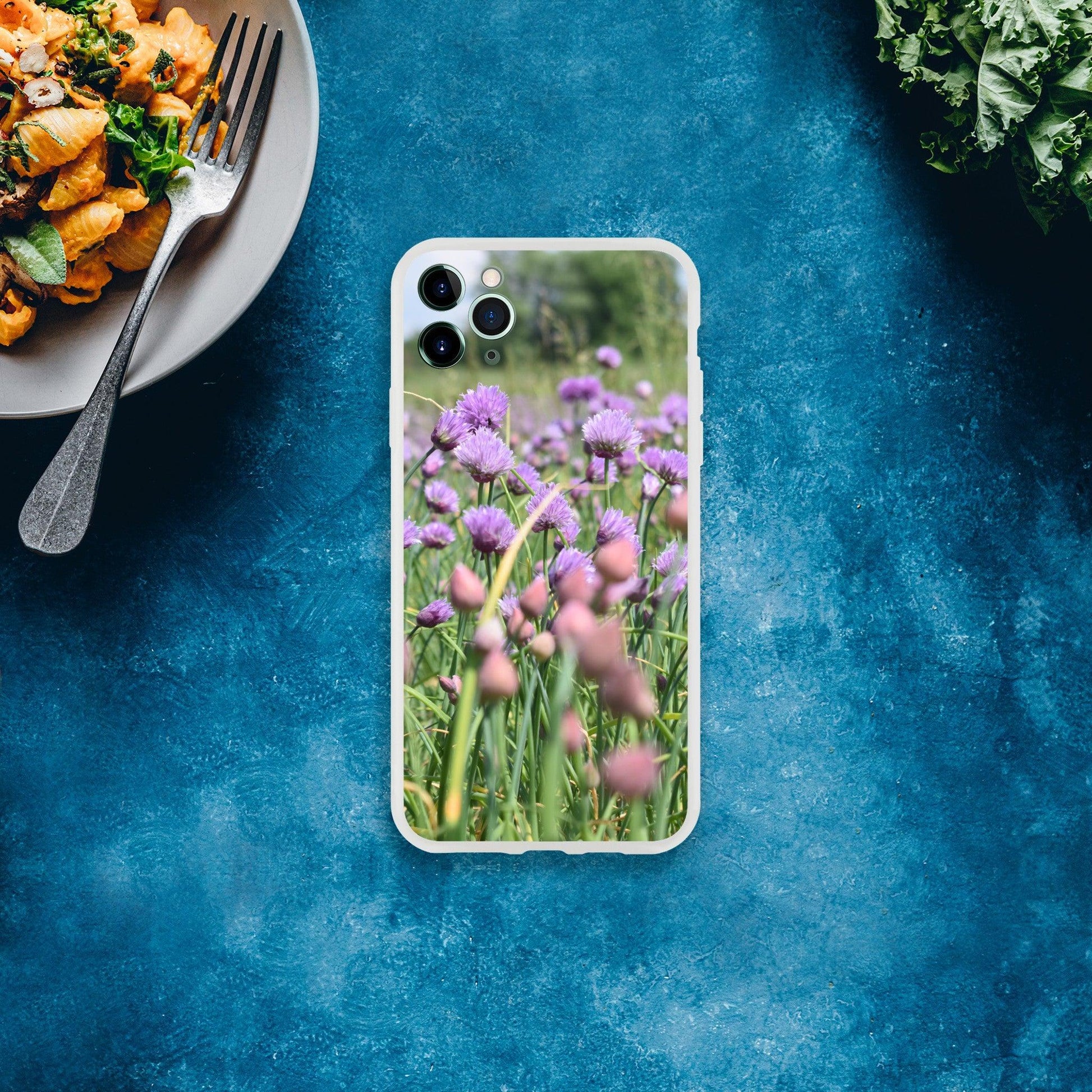 Purple Bloom Whispers - Flexi Phone Case - JDivine 