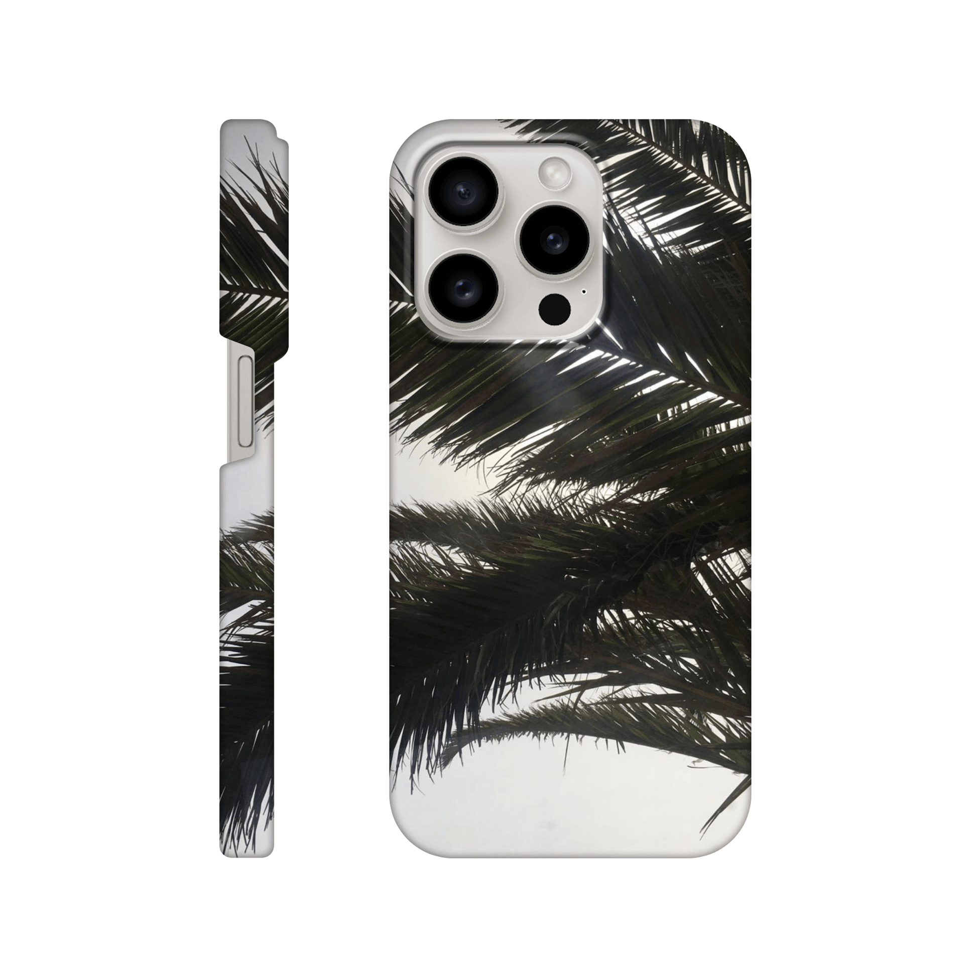 Skyward Palms Silhouette - Slim Phone Case - JDivine 