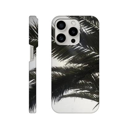 Skyward Palms Silhouette - Slim Phone Case - JDivine 