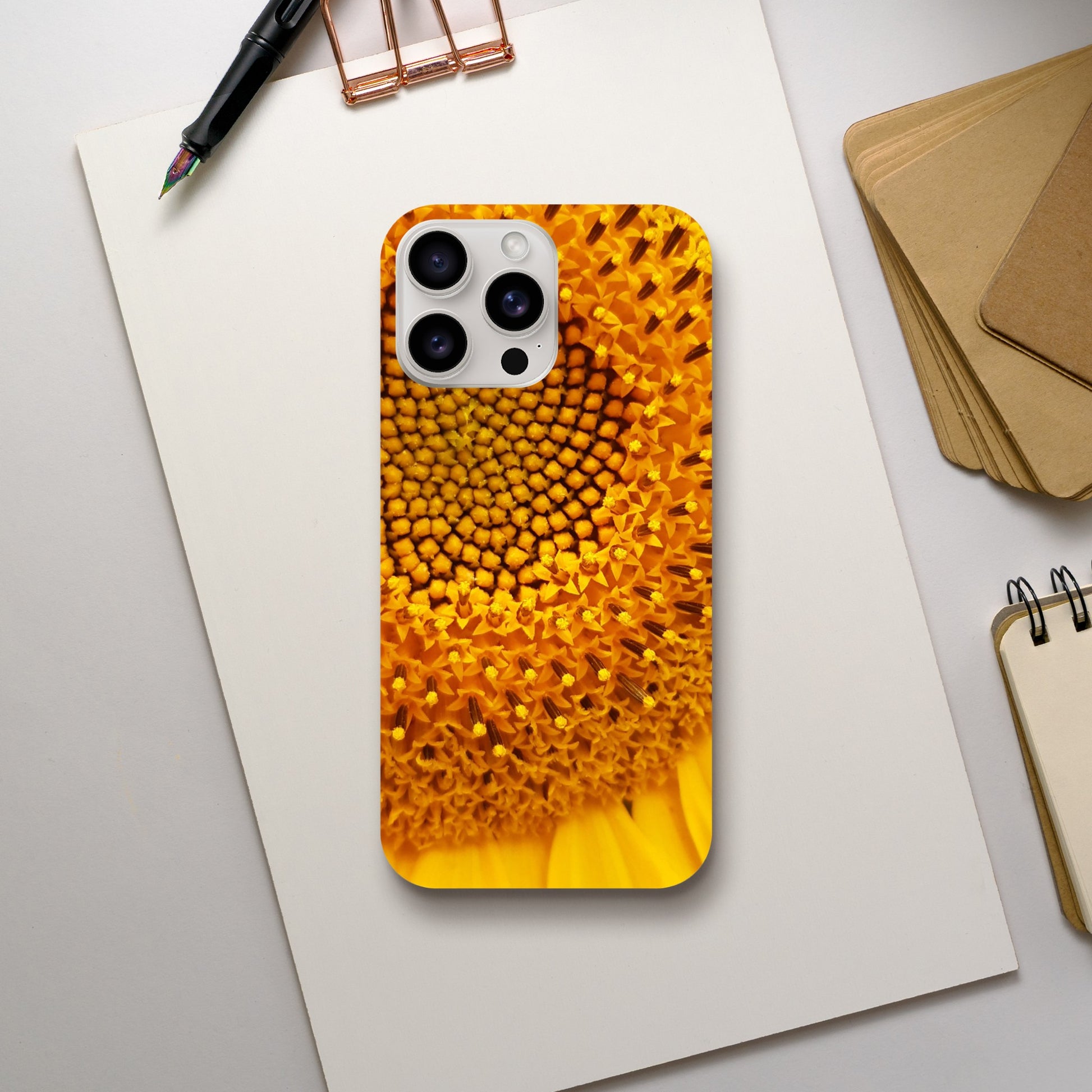 Radiant Sunflower Bliss - Slim Phone Case - JDivine 