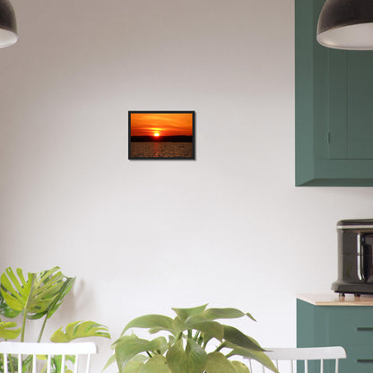 Misty Dawn - Framed Poster - JDivine 