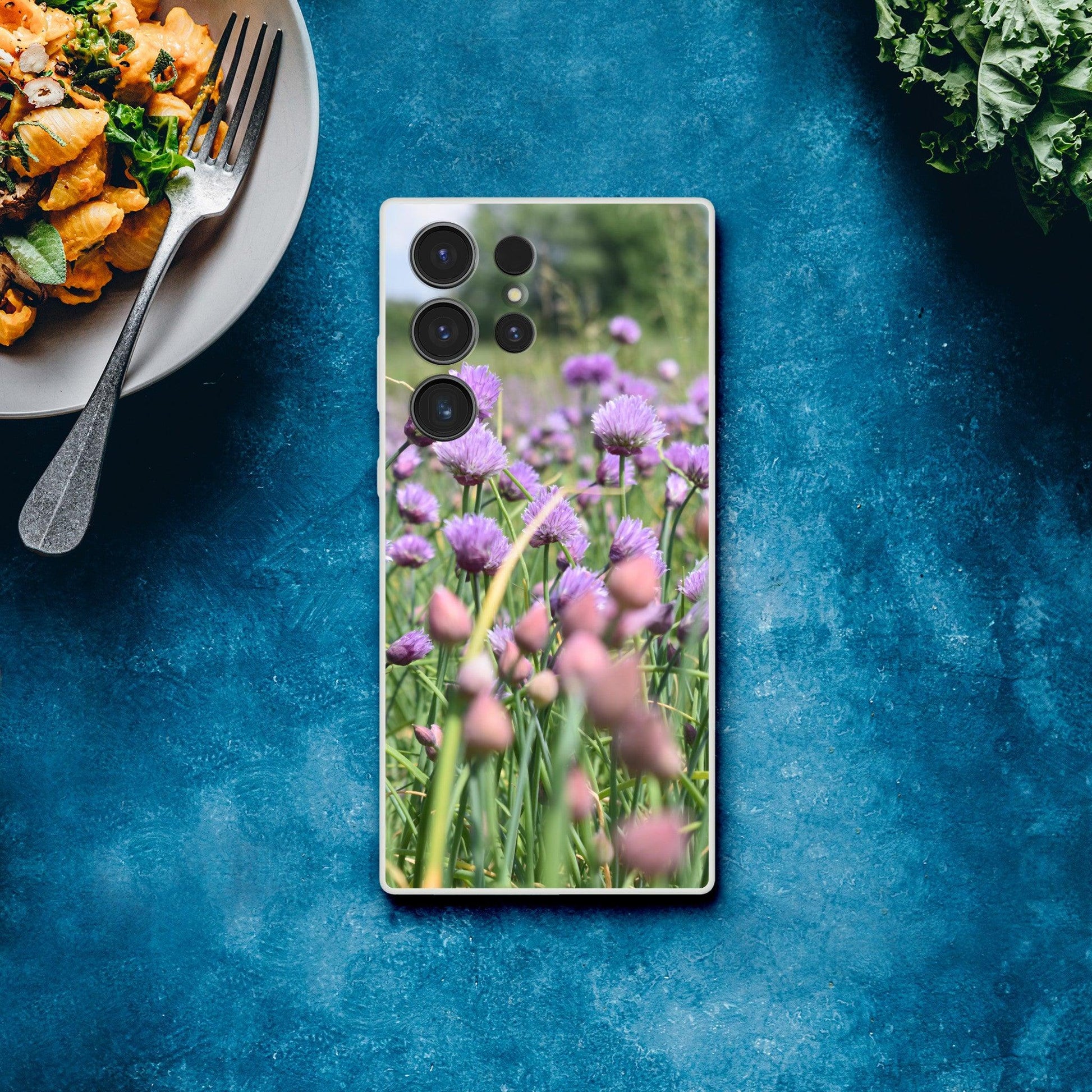 Purple Bloom Whispers - Flexi Phone Case - JDivine 