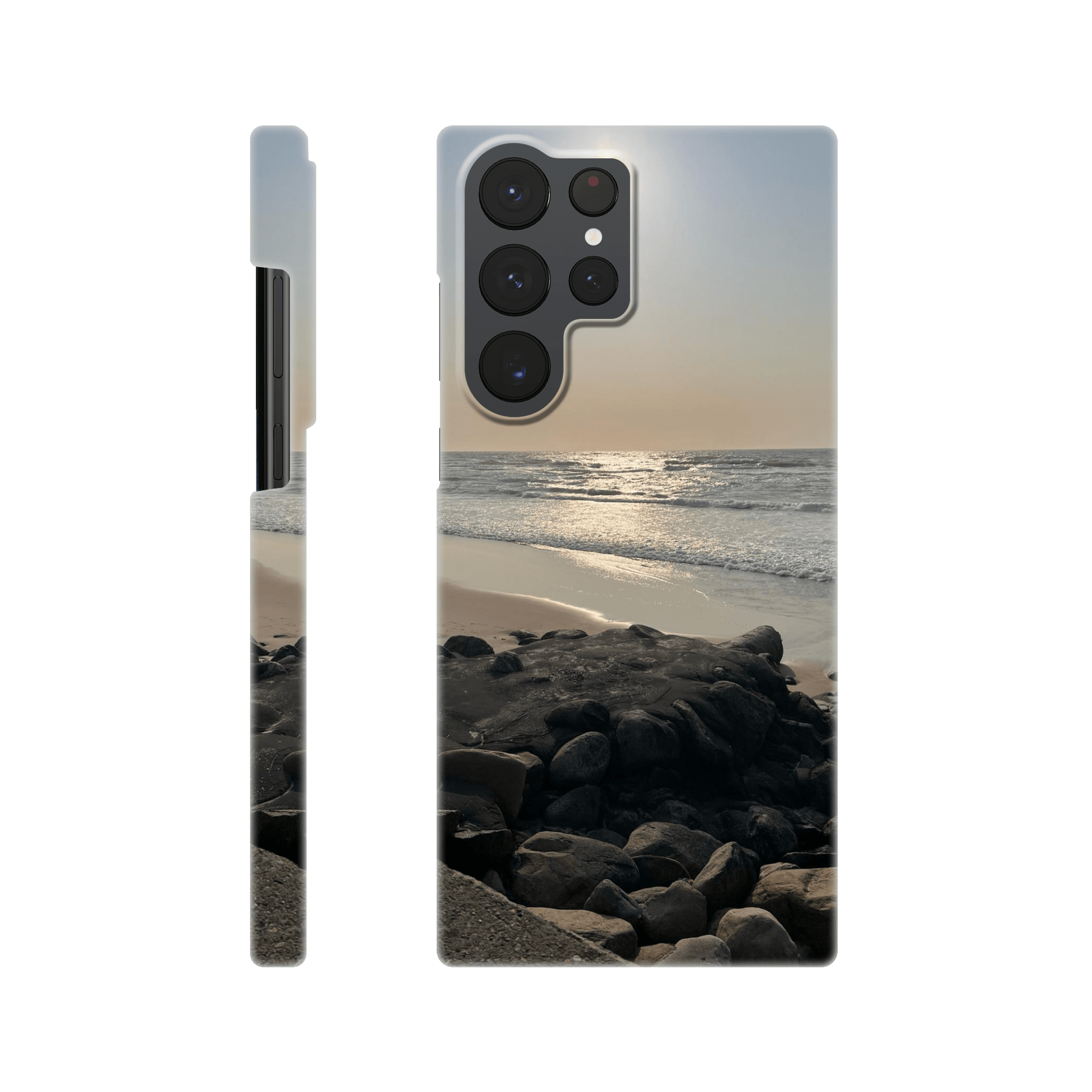 Sunlit Shores - Slim Phone Case - JDivine 