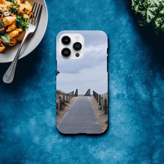 Seashore Boardwalk - Slim Phone Case - JDivine 