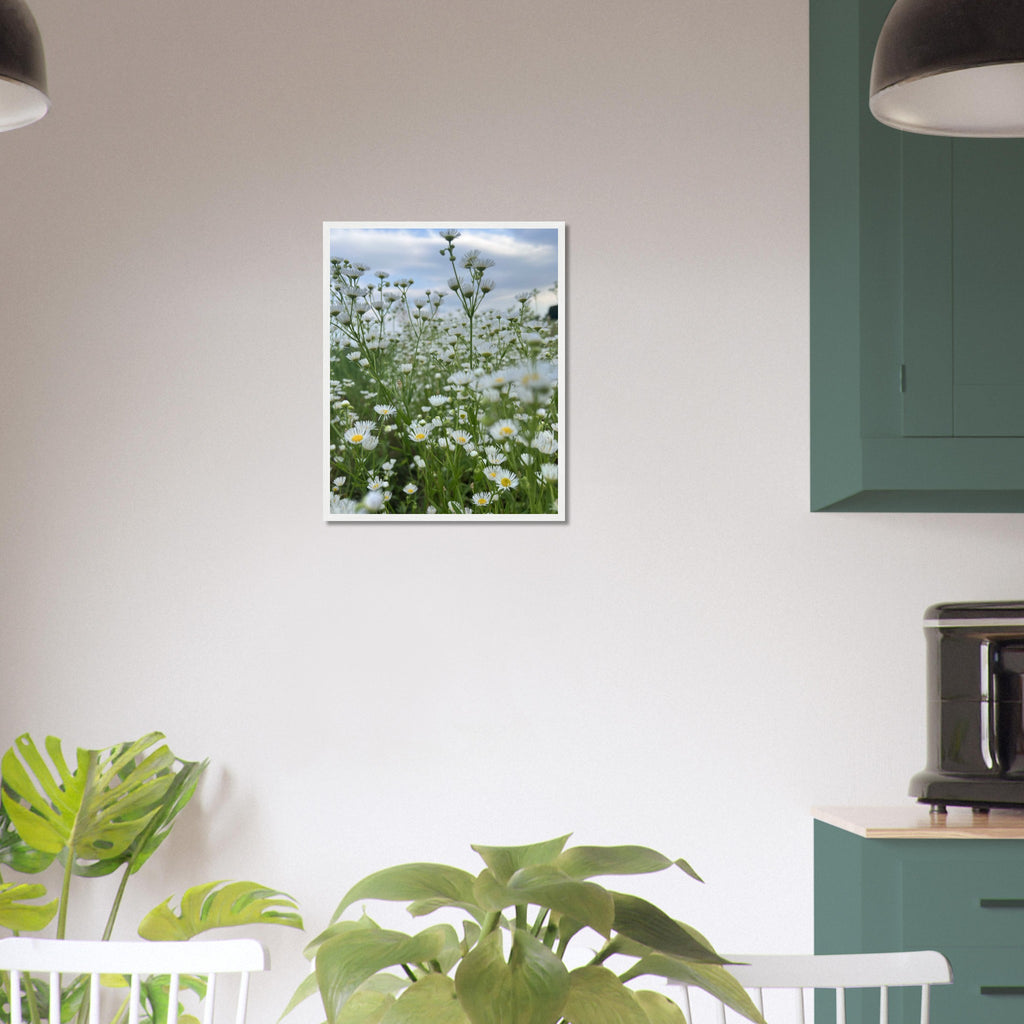 Luminous Peace - Framed Poster - JDivine 
