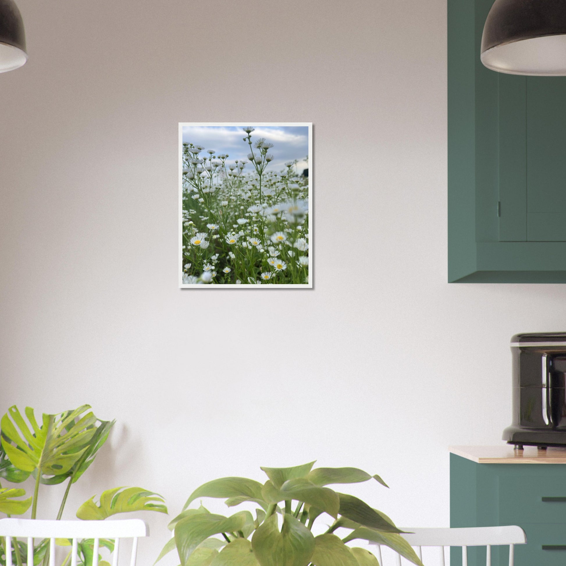 Luminous Peace - Framed Poster - JDivine 