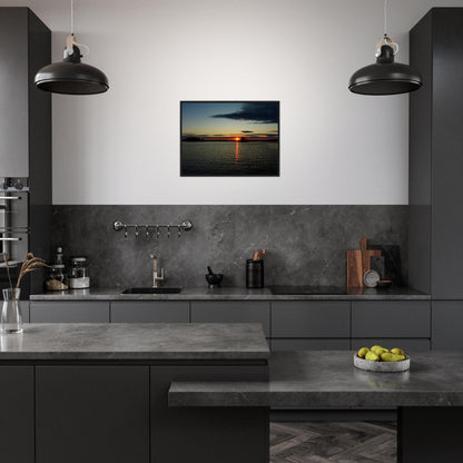 Serene Sunrise - Framed Poster - JDivine 