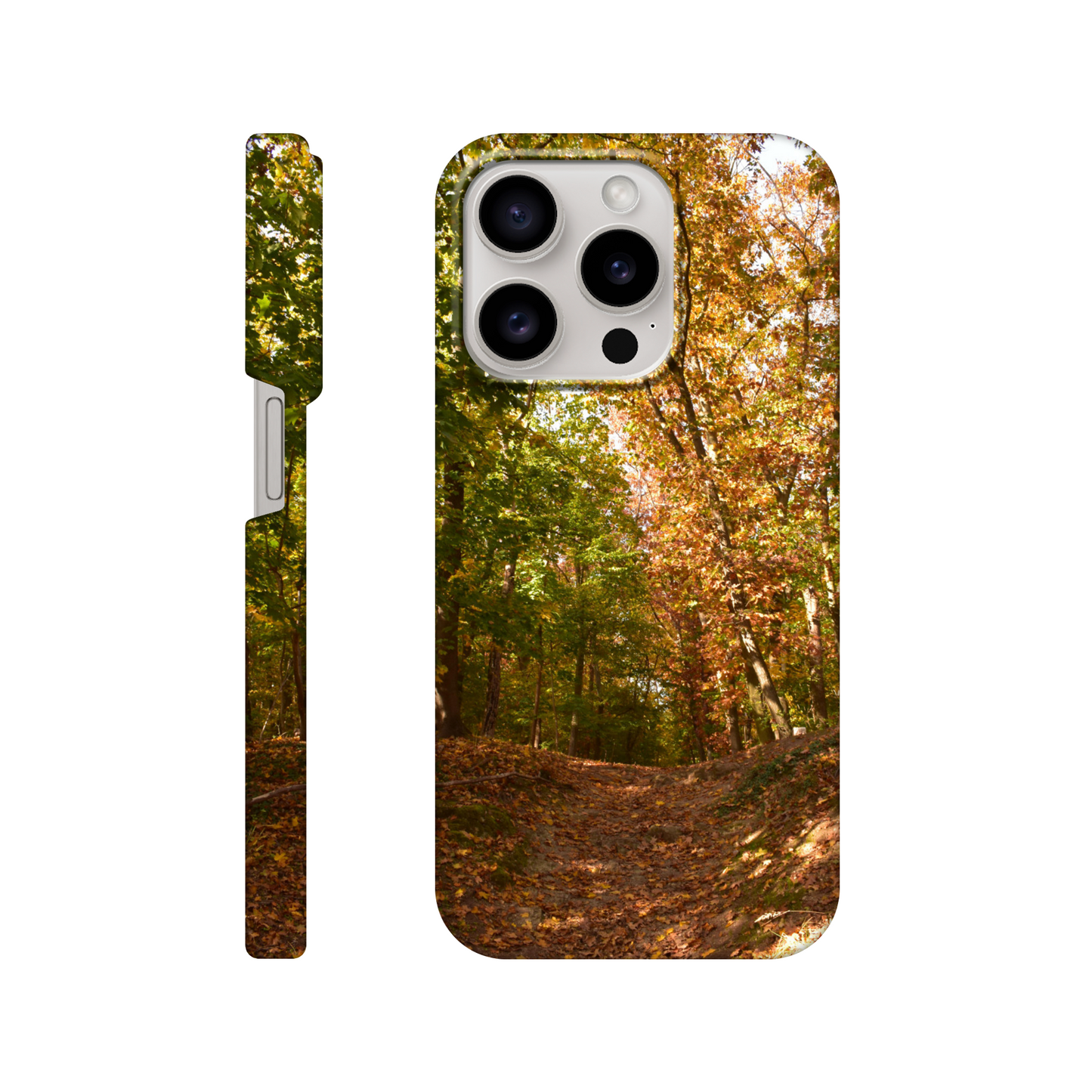 Whispers of the Woods - Slim Phone Case - JDivine 