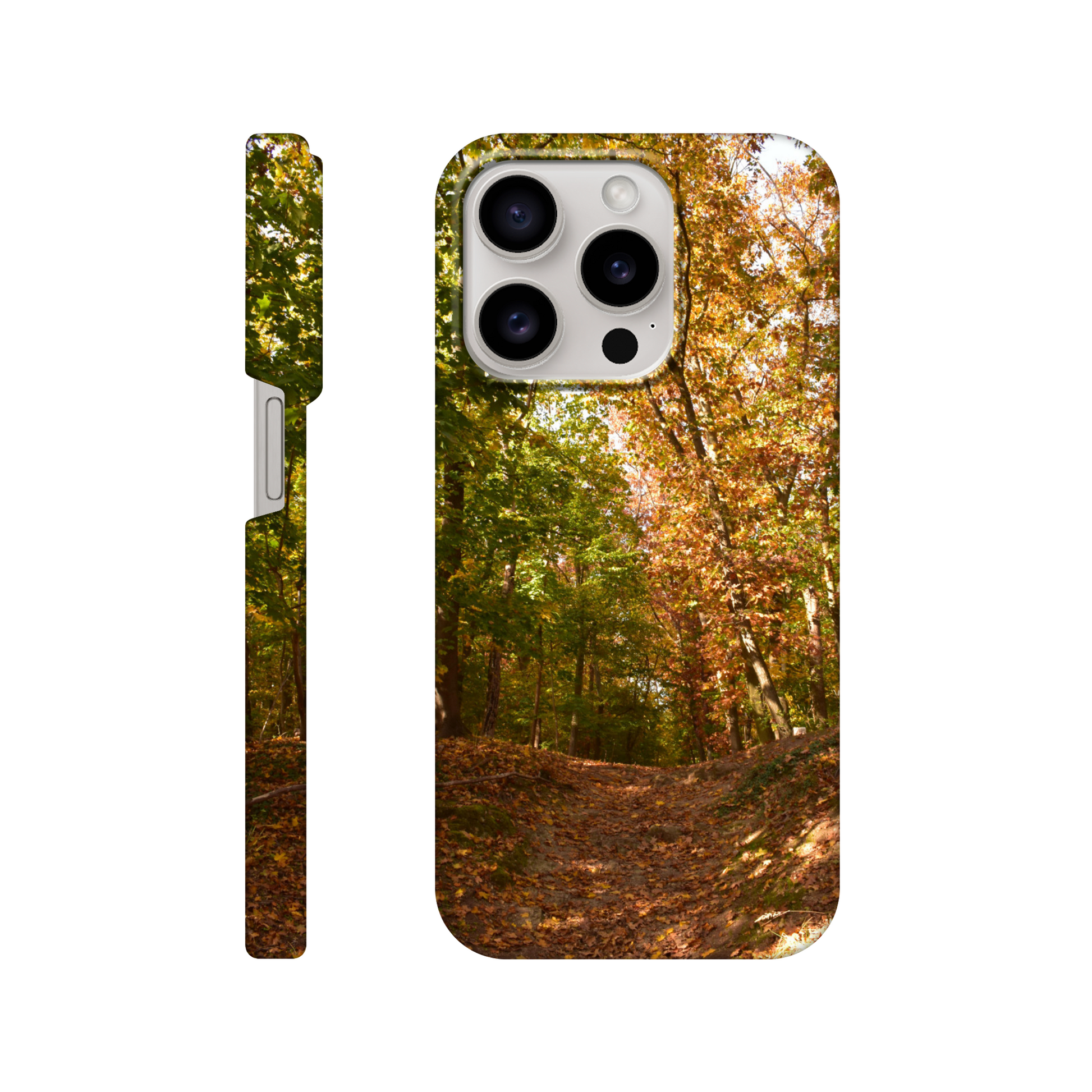 Whispers of the Woods - Slim Phone Case - JDivine 