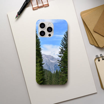 Evergreen Peaks - Tough Phone Case - JDivine 