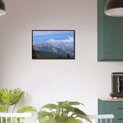 Majestic Peaks - Framed Poster - JDivine 