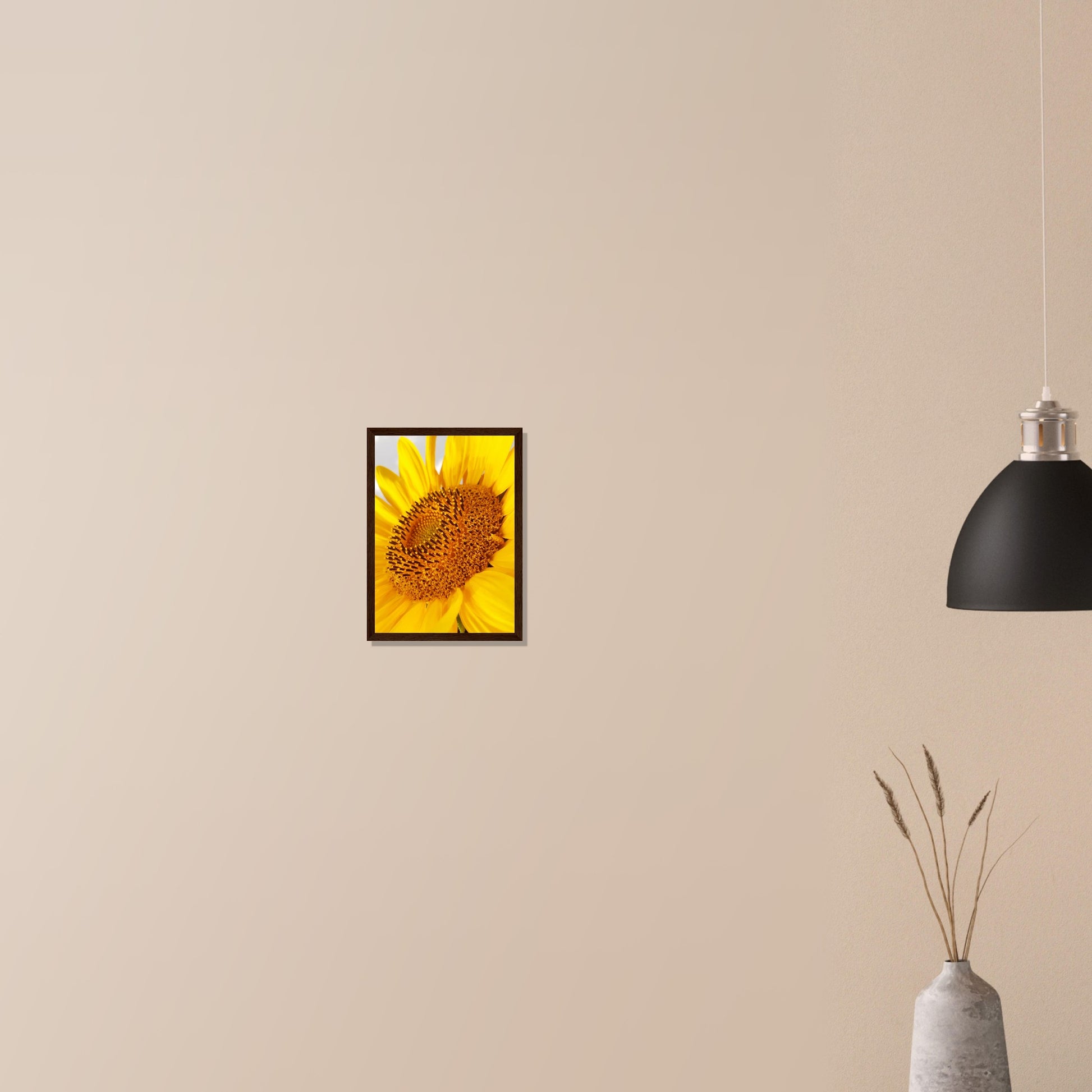 Golden Glow of Summer - Framed Poster - JDivine 