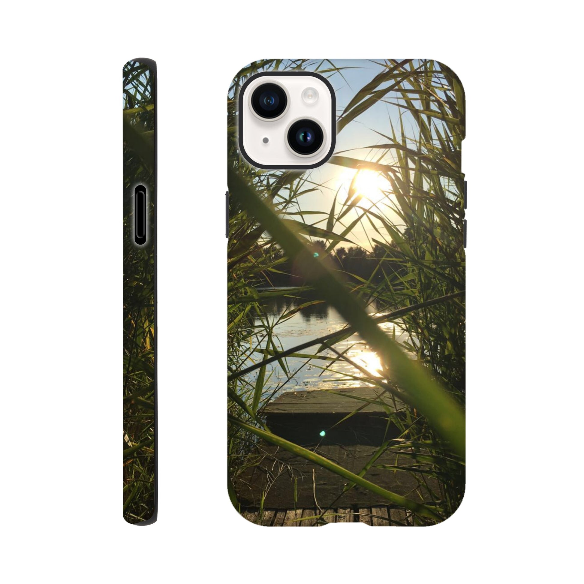 Golden Reed Passage - Tough Phone Case - JDivine 