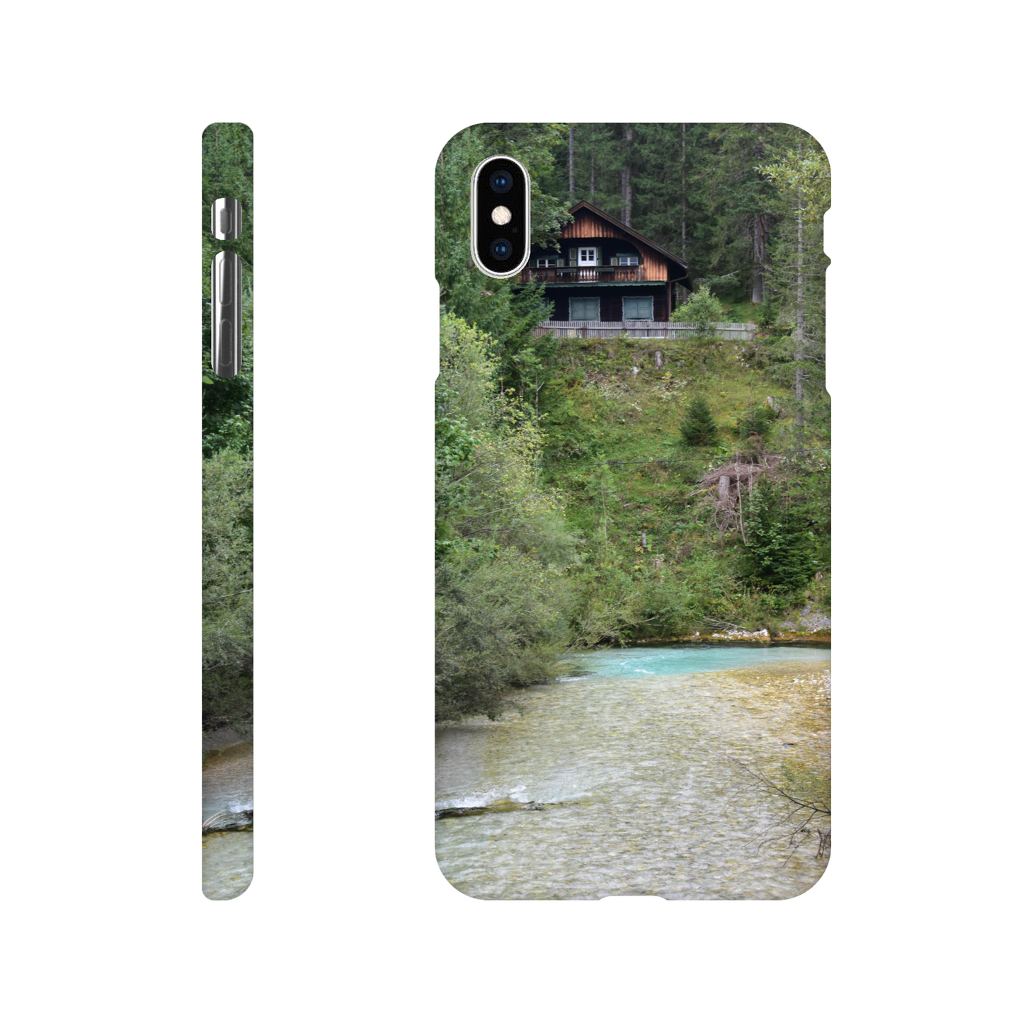 Forest Hideaway - Slim Phone Case - JDivine 