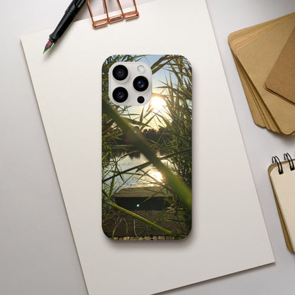 Golden Reed Passage - Tough Phone Case - JDivine 