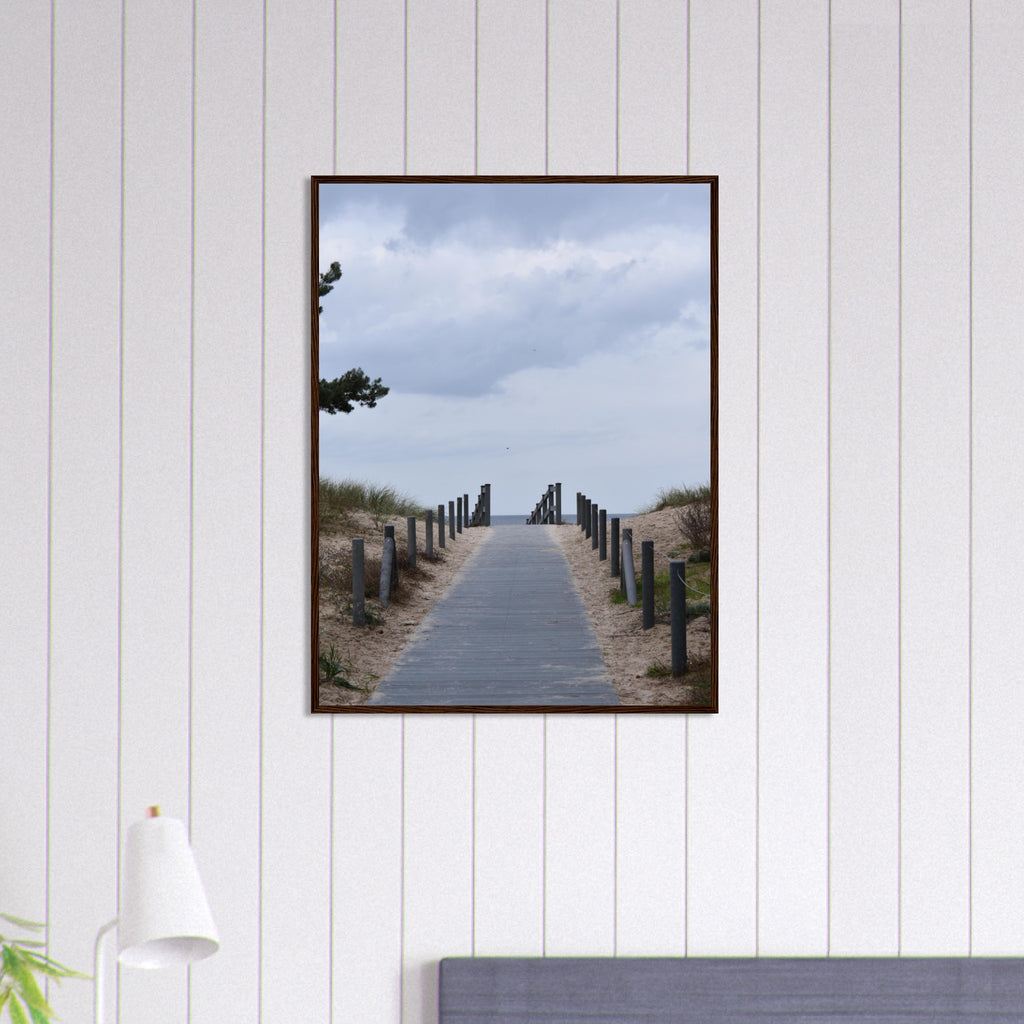 Seashore Boardwalk - Poster with Hanger - JDivine 