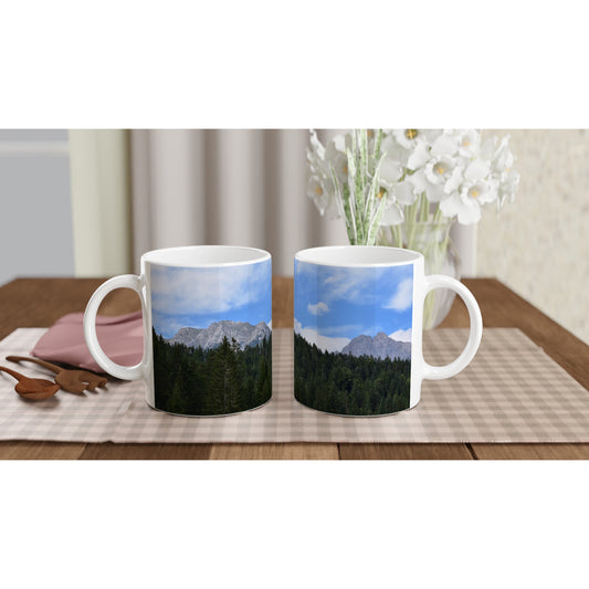 Peaks in Harmony - Mug - JDivine 
