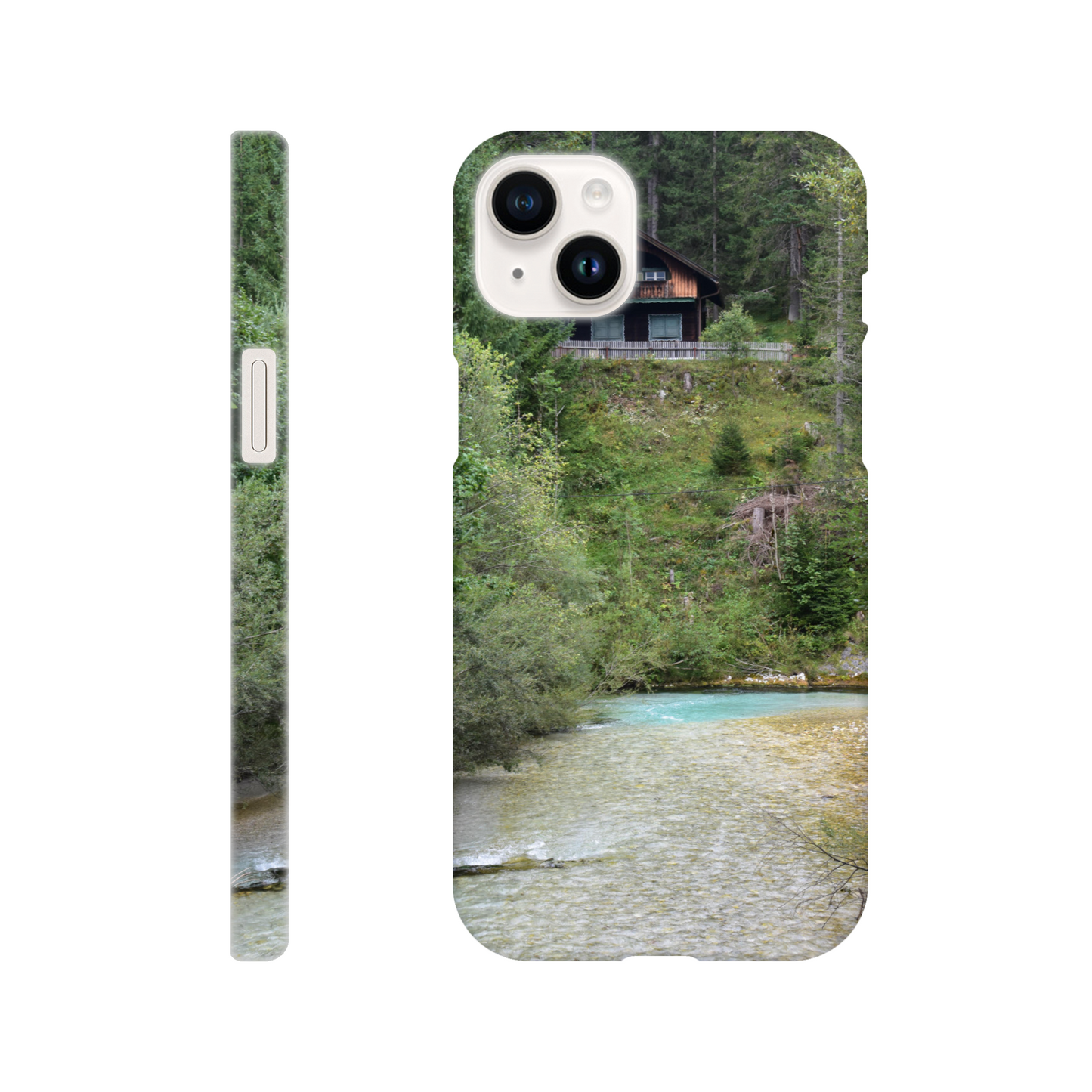 Forest Hideaway - Slim Phone Case - JDivine 
