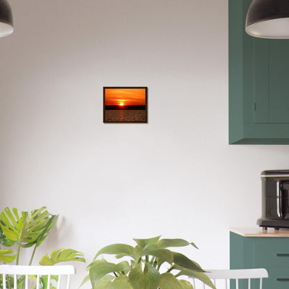 Misty Dawn - Framed Poster - JDivine 