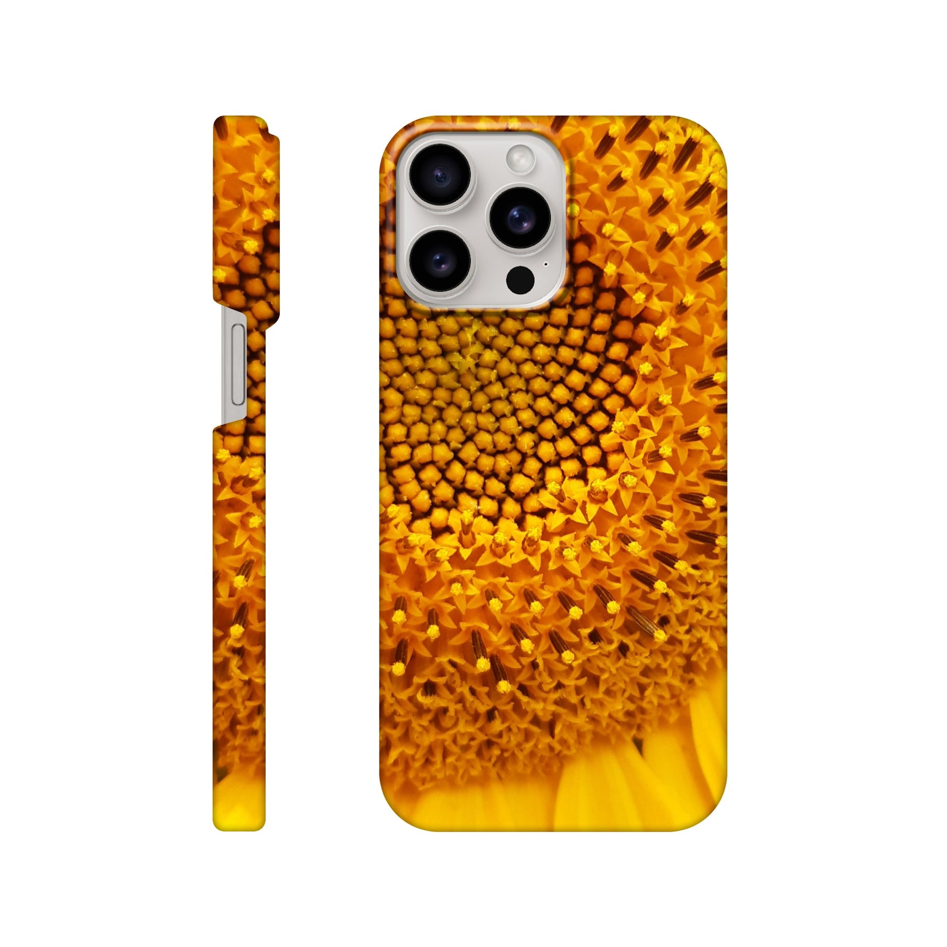 Radiant Sunflower Bliss - Slim Phone Case - JDivine 