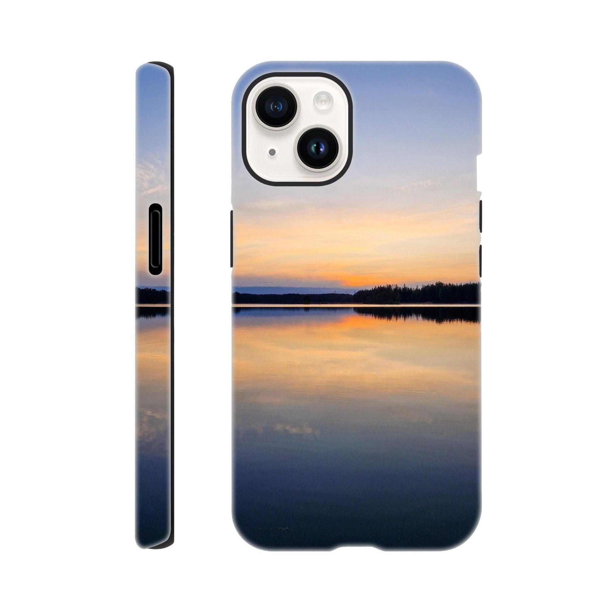 Peaceful Horizon - Tough Phone Case - JDivine 