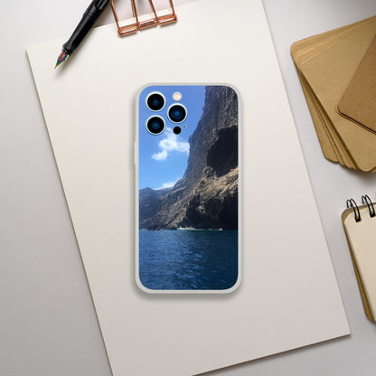 Azure Cliffs Encounter - Flexi Phone Case - JDivine 