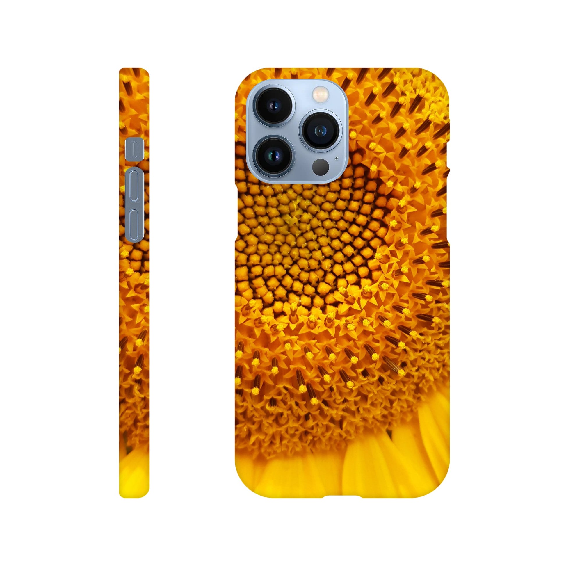 Radiant Sunflower Bliss - Slim Phone Case - JDivine 