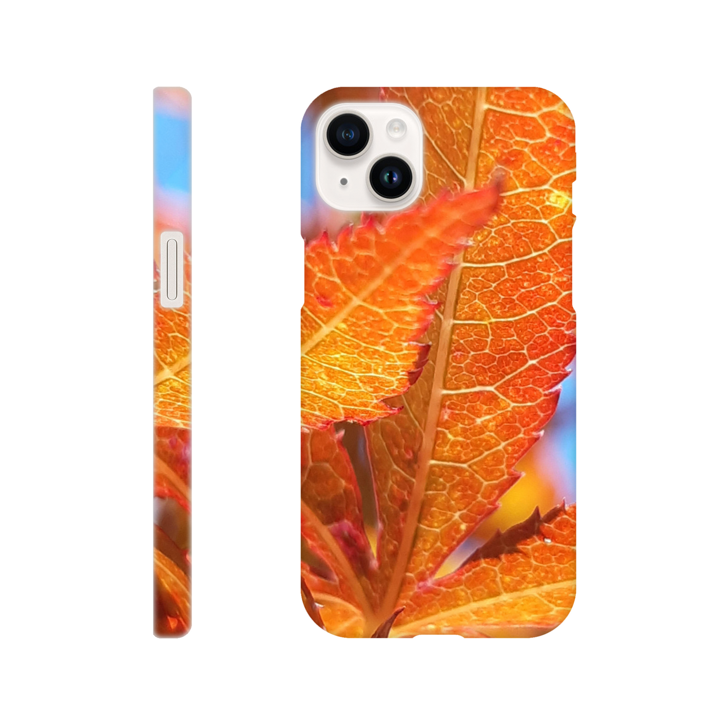 Radiant Autumn Veins - Slim Phone Case - JDivine 