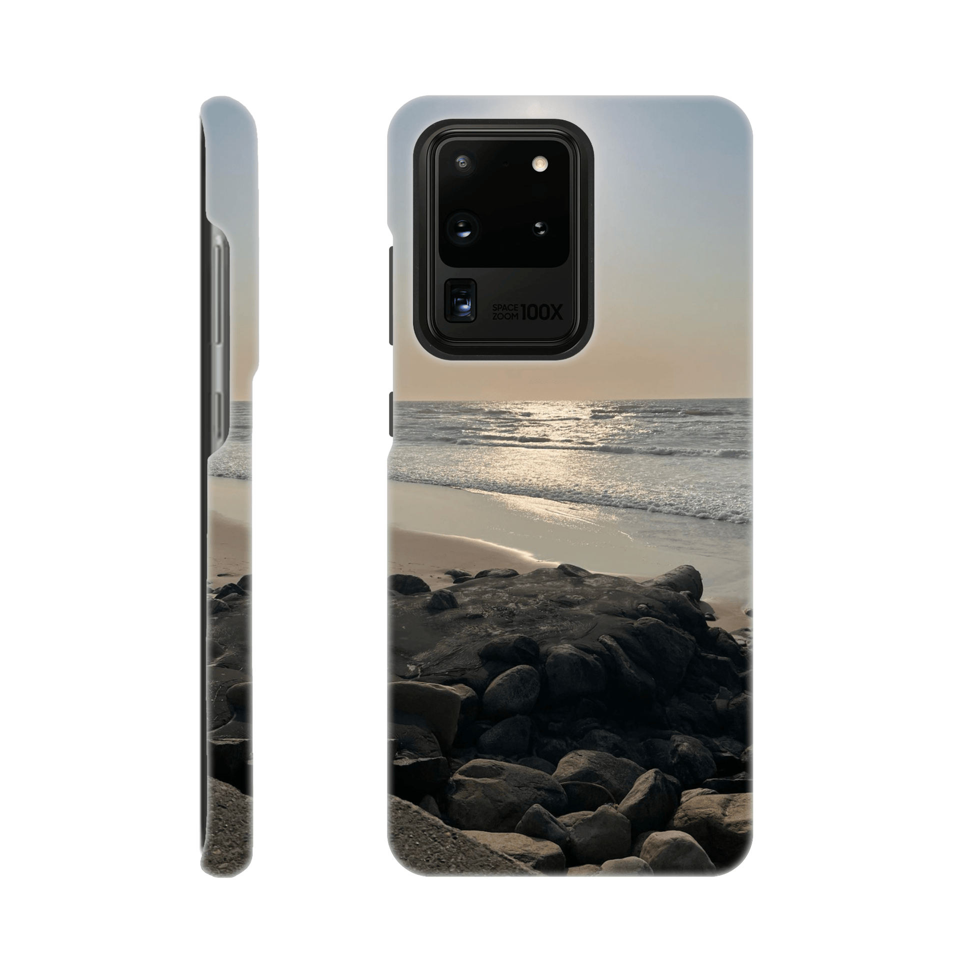 Sunlit Shores - Slim Phone Case - JDivine 