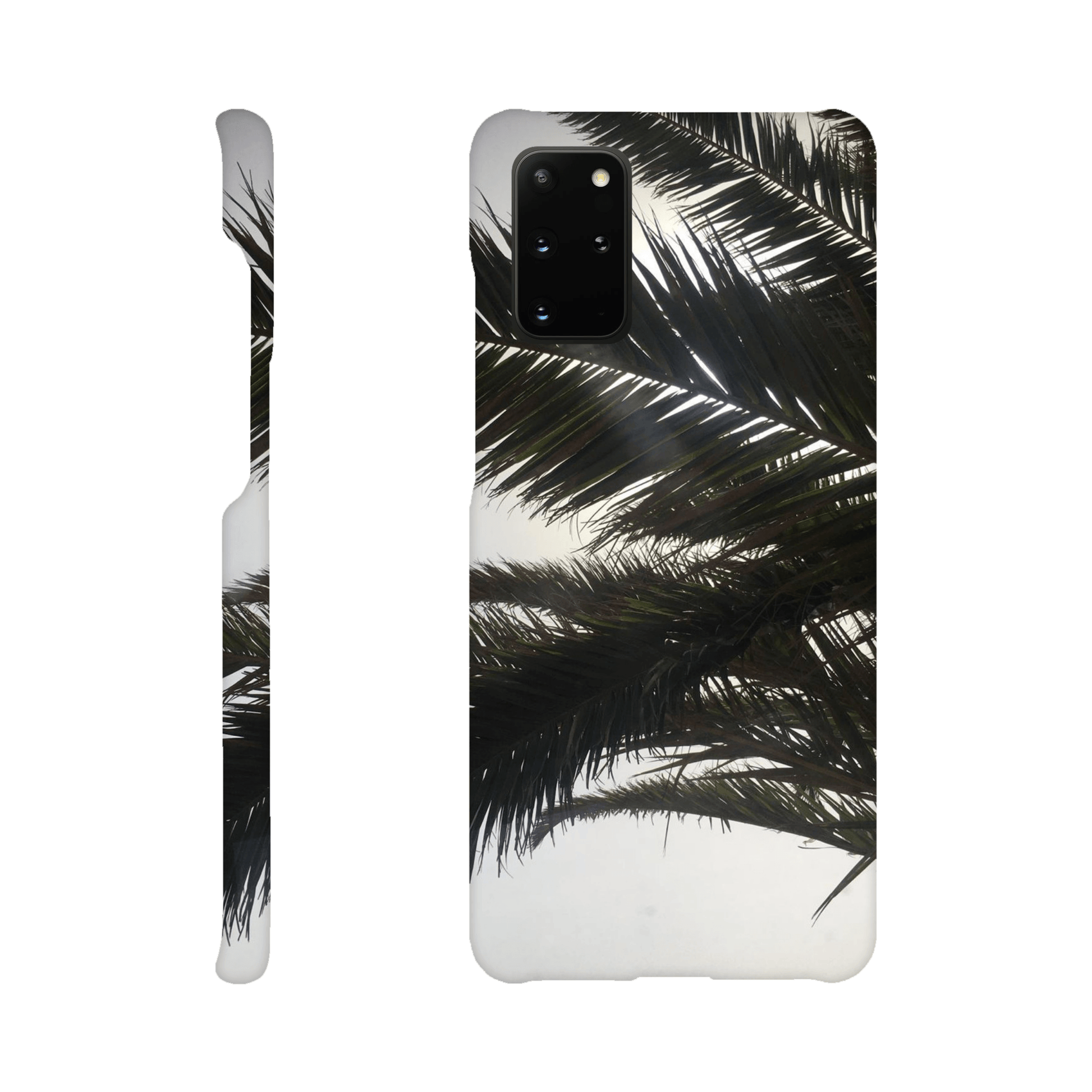 Skyward Palms Silhouette - Slim Phone Case - JDivine 