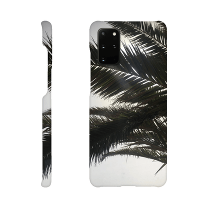 Skyward Palms Silhouette - Slim Phone Case - JDivine 