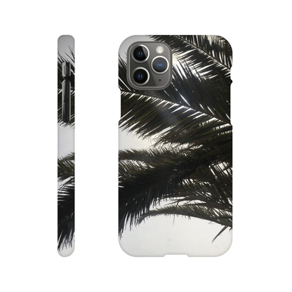 Skyward Palms Silhouette - Slim Phone Case - JDivine 