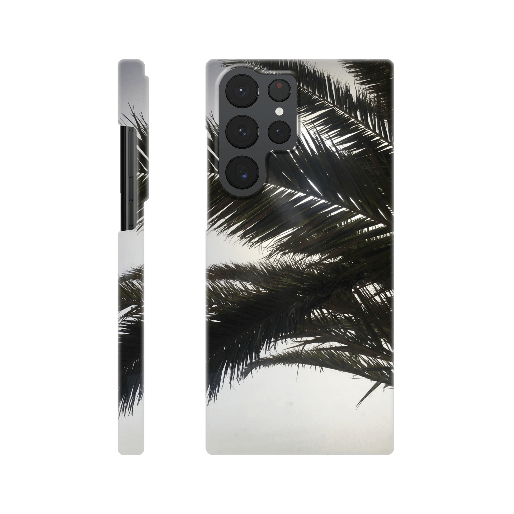 Skyward Palms Silhouette - Slim Phone Case - JDivine 