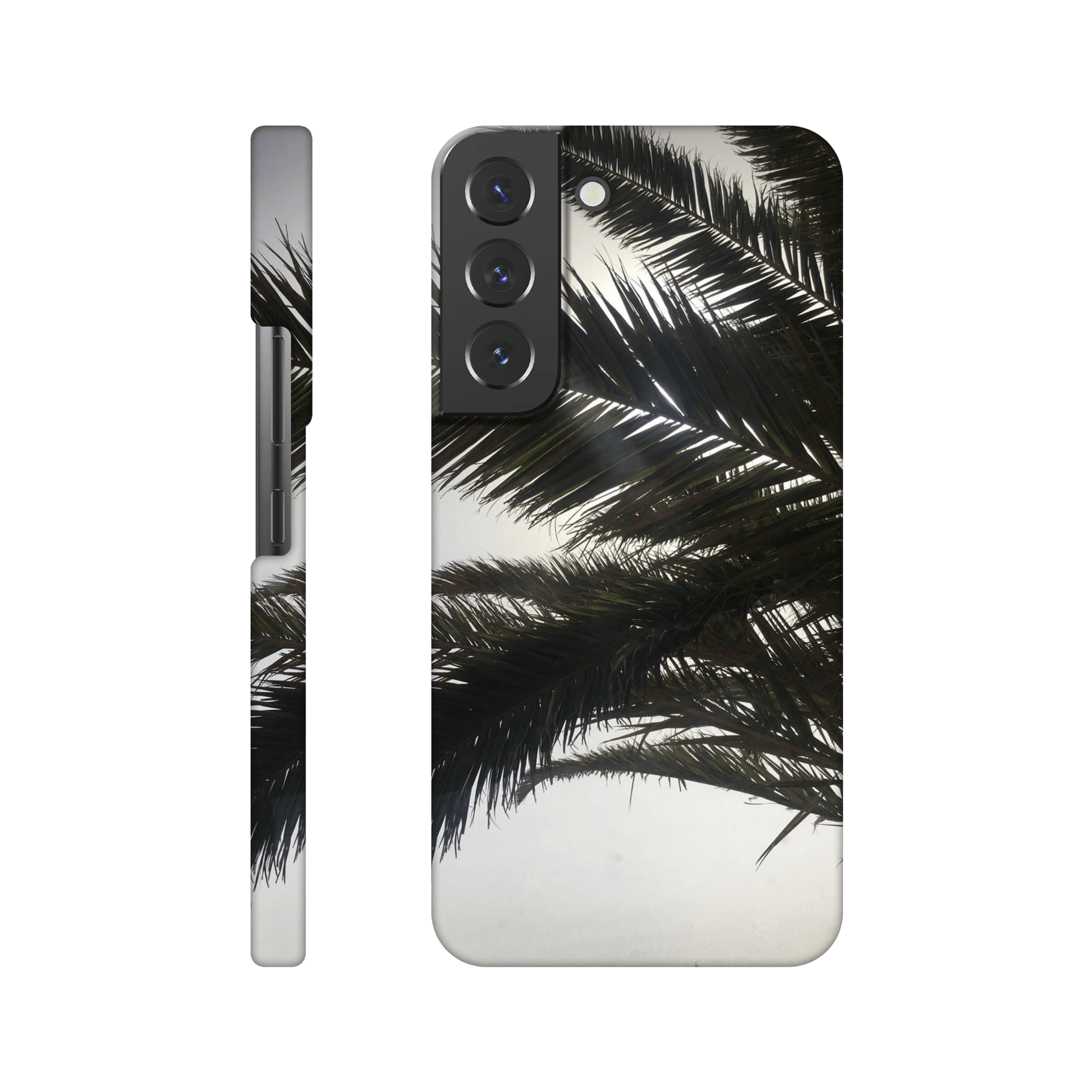 Skyward Palms Silhouette - Slim Phone Case - JDivine 