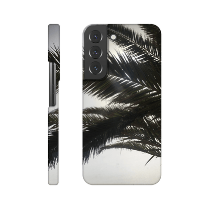 Skyward Palms Silhouette - Slim Phone Case - JDivine 