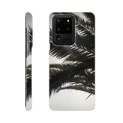 Skyward Palms Silhouette - Slim Phone Case - JDivine 
