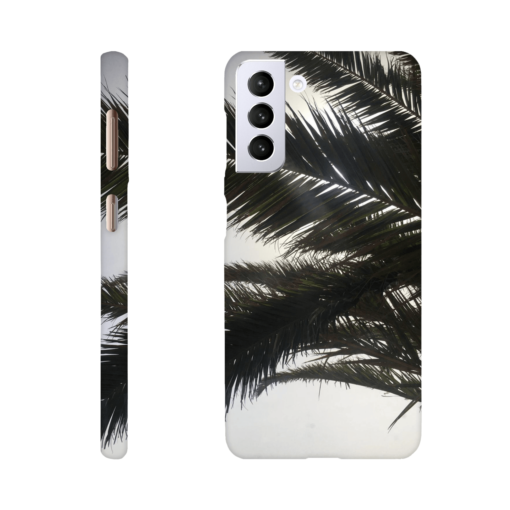 Skyward Palms Silhouette - Slim Phone Case - JDivine 